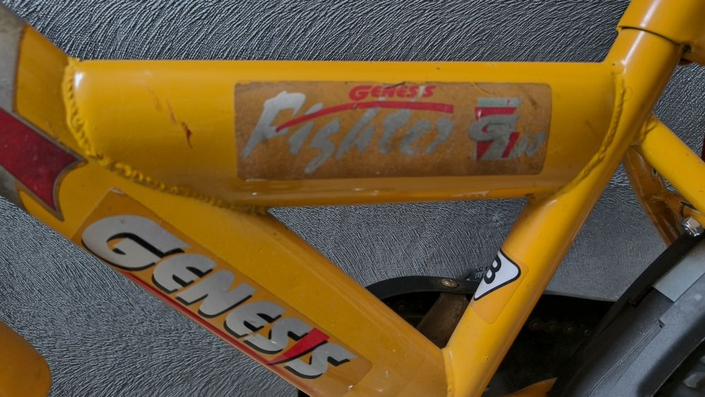 Rower dziecięcy firmy Genesis