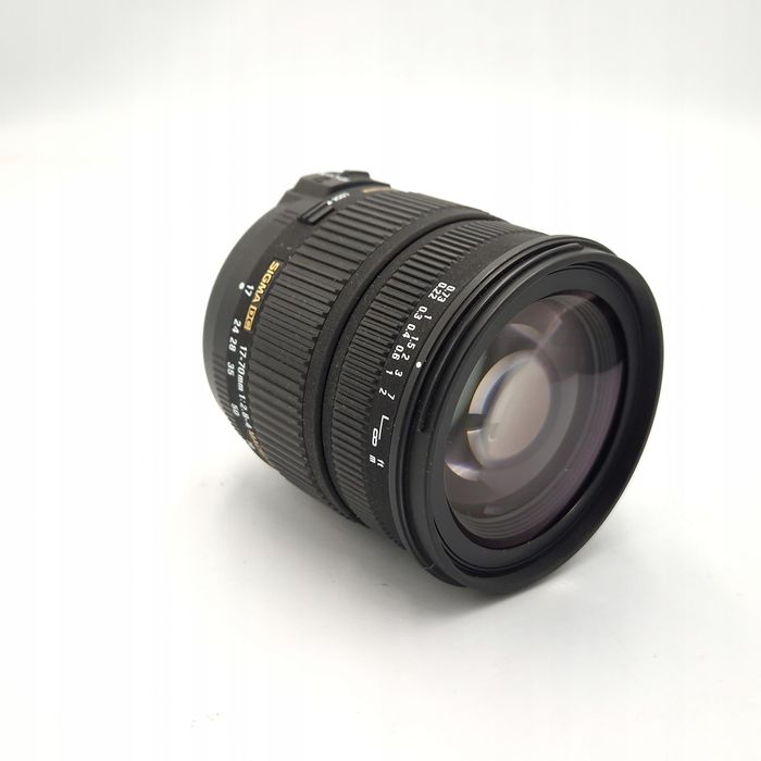 Obiektyw sigma nikon f sigma dc 17-70mm f/2,8-4 macro hsm os