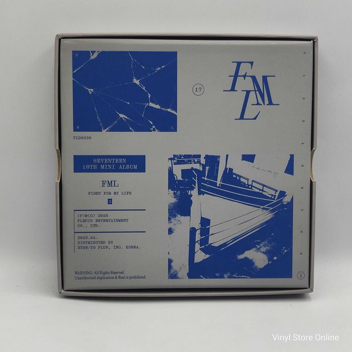 CD - Seventeen ‎– FML - Ref: Site