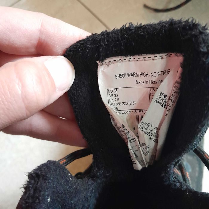 Śniegowce Quechua 35 dehatlon