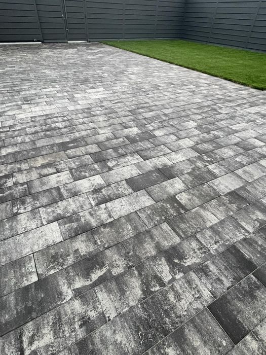 Плитка Тротуарная Старый город Кирпичик Бордюры Поребрики Борт