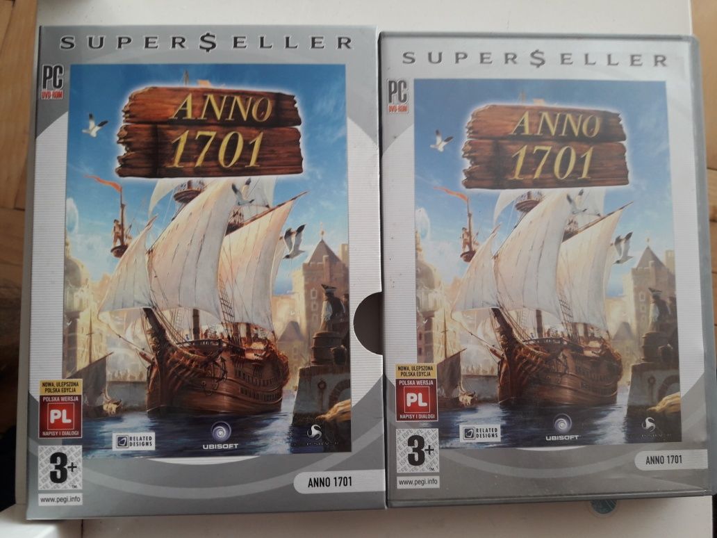 Gra Anno 1701 super superseller na PC