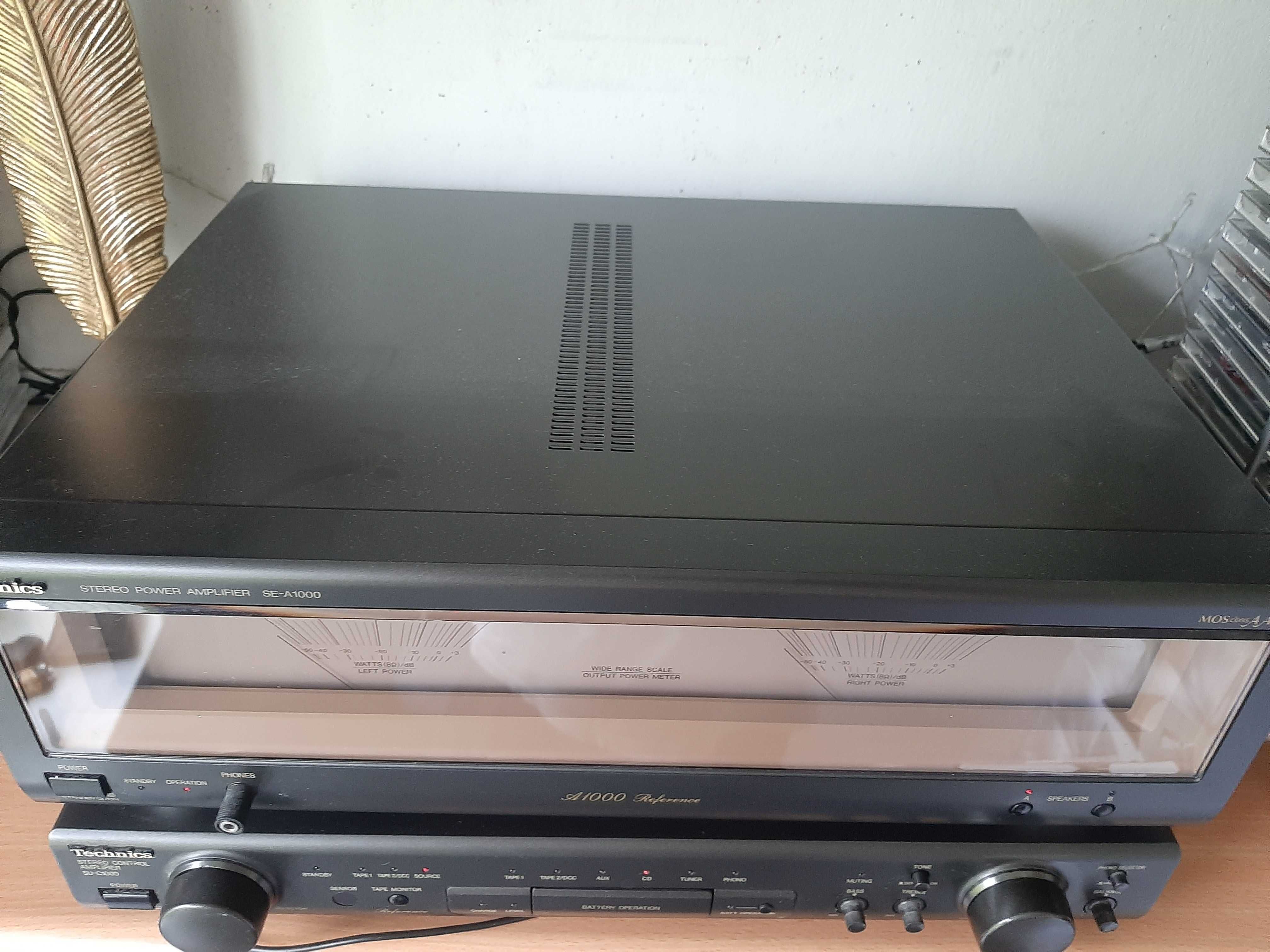Technics SU-C1000 + Technics SE-A1000