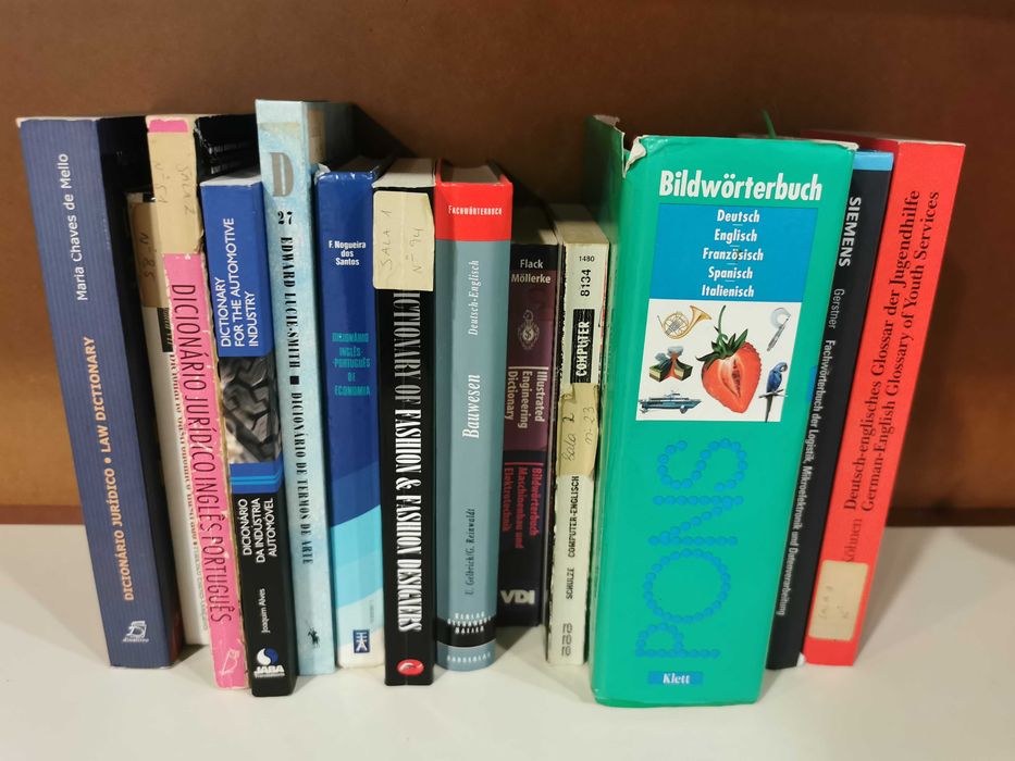 Dicionários / Livros