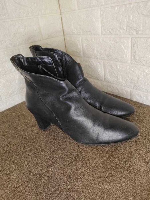 Жіночі чоботи шкіряні 40р