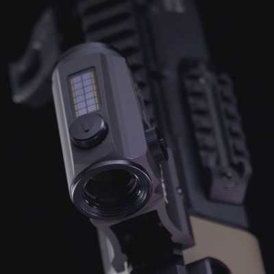 Коліматорний приціл Holosun Holosun HS403C Red з сонячною панеллю