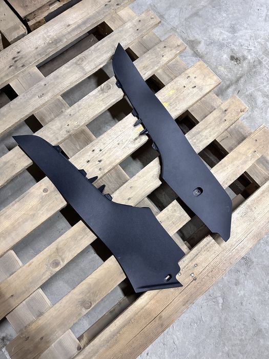 Пластик та обшивка салону Skoda Octavia / Superb