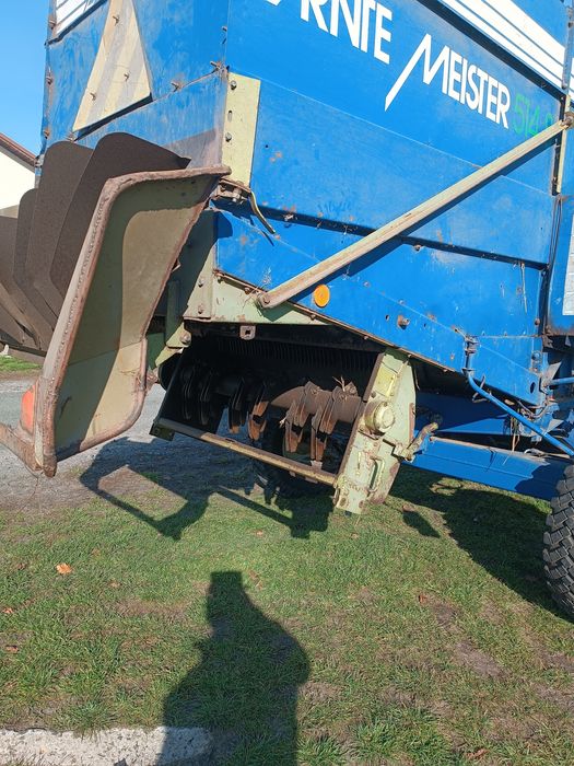 Комбайн MDW 514S 1992р випуску відремонтований двигун перкінс 96 кВ