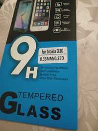 Szkło hartowane Nokia X30