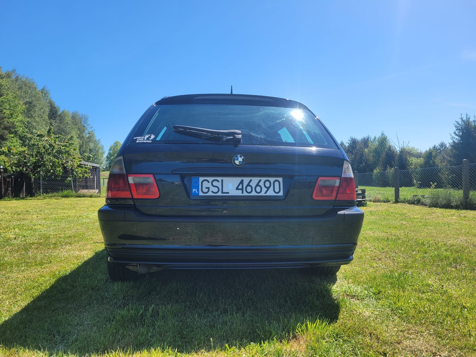 Sprzedam zadbane BMW E 46 2005 r.