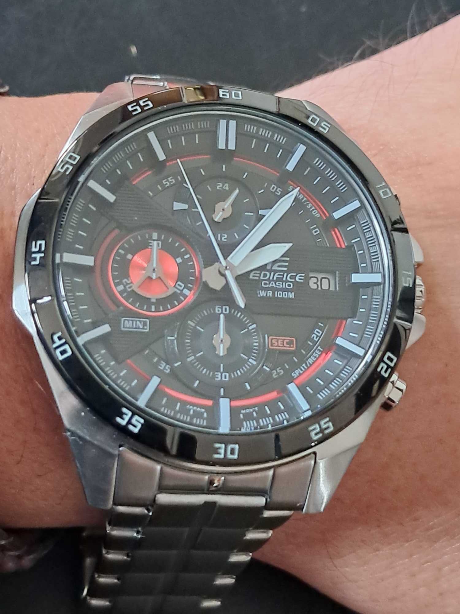 casio edifice chronograph quartz