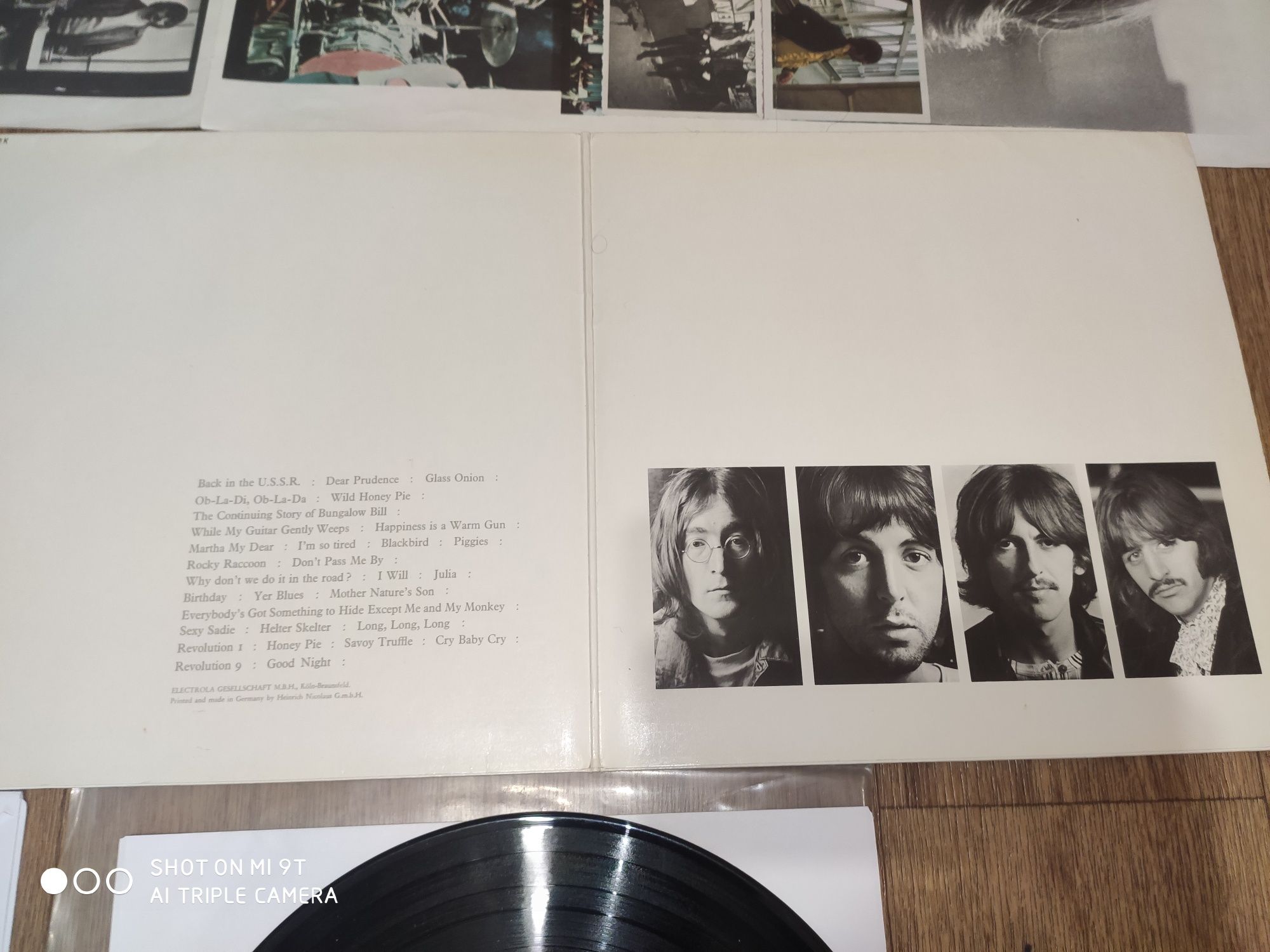 Пластинка виниловая Beatles
