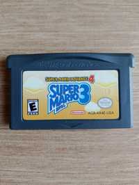 Gra na game boy advance Super Mario Bros 3.  usa