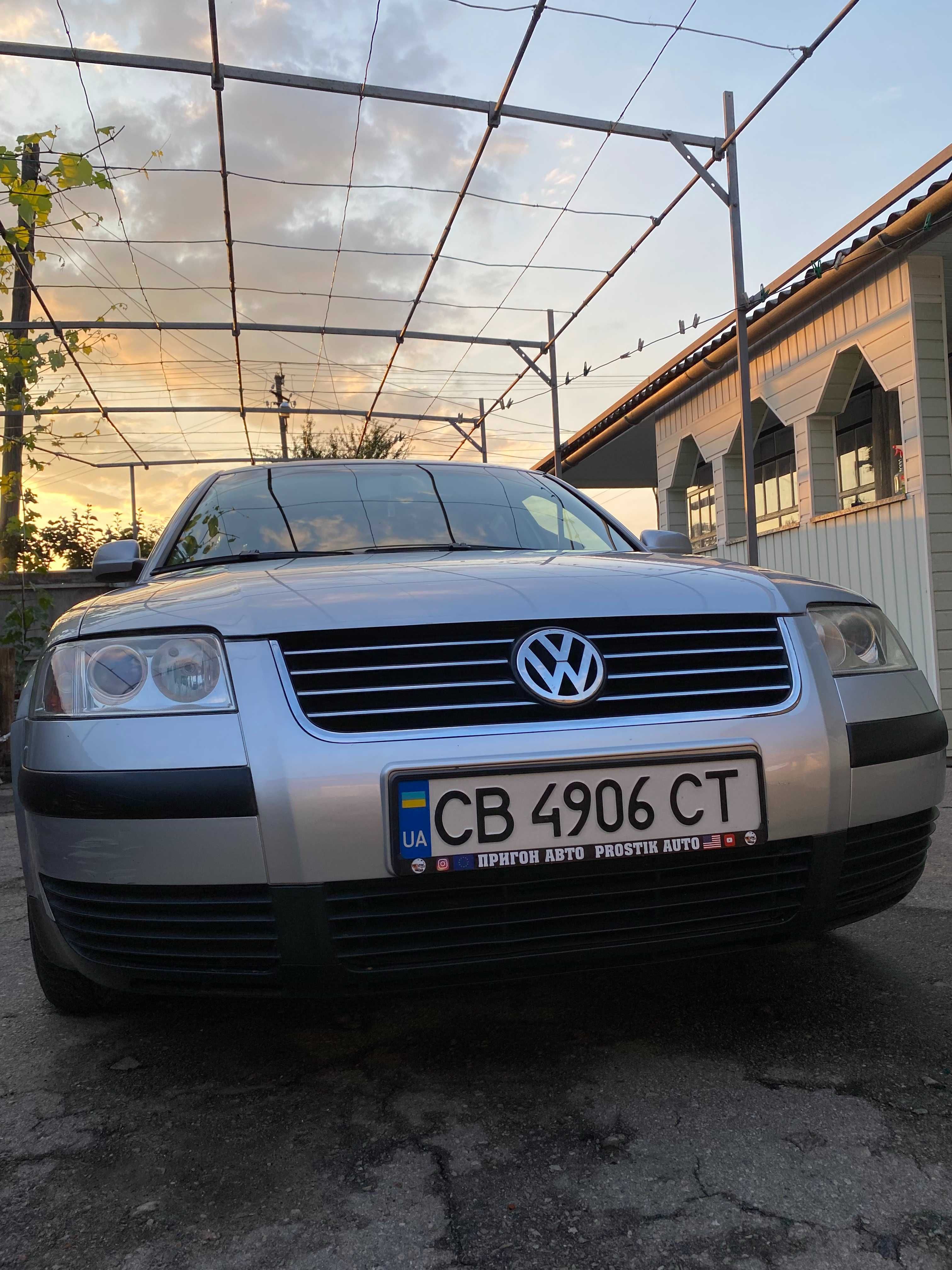 Volkswagen Passat 2003 B5+