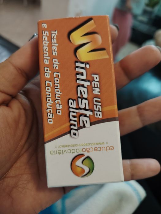 Pen drive vários exames e CAM