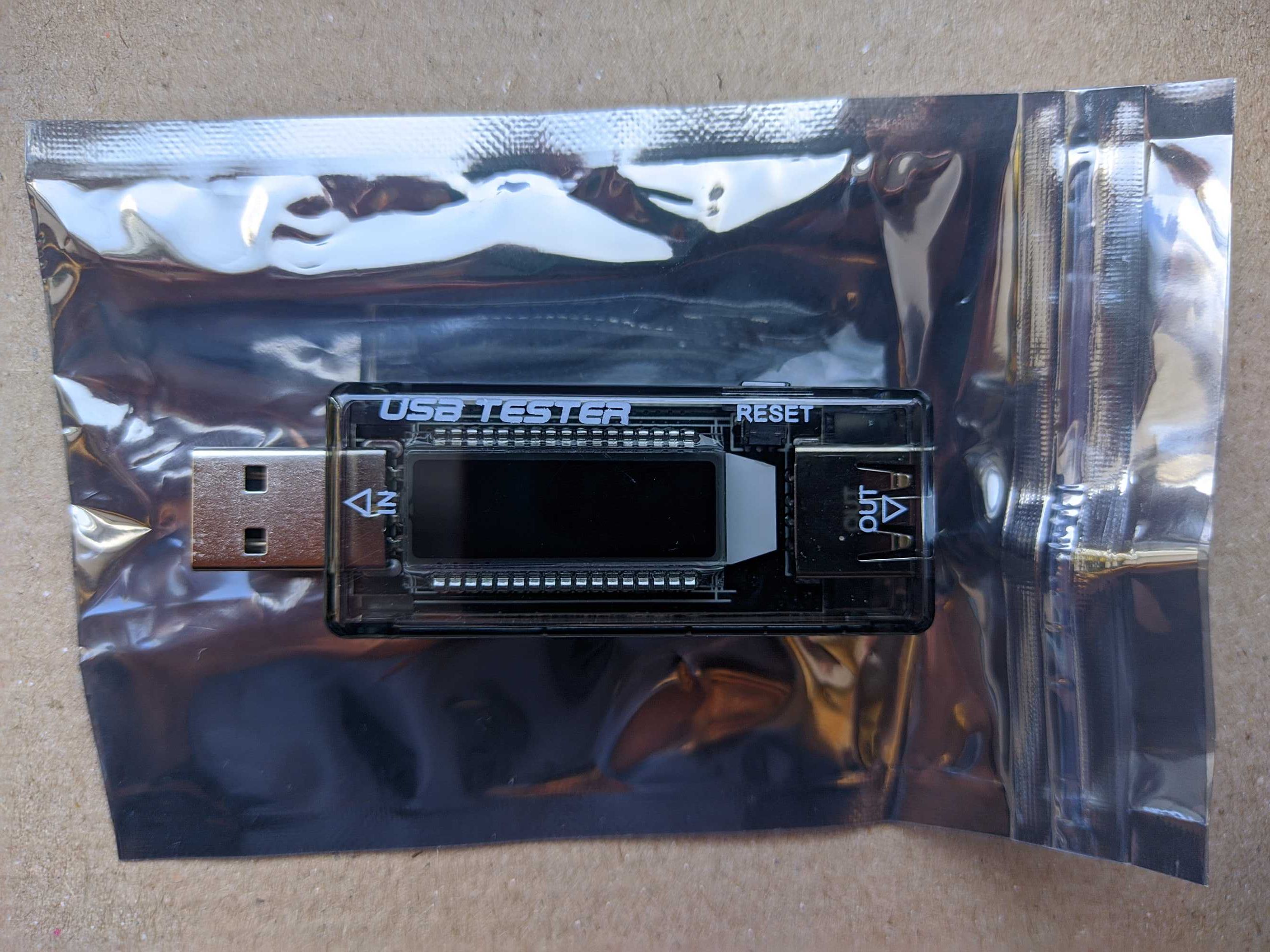 USB тестер детектор рівня потужності