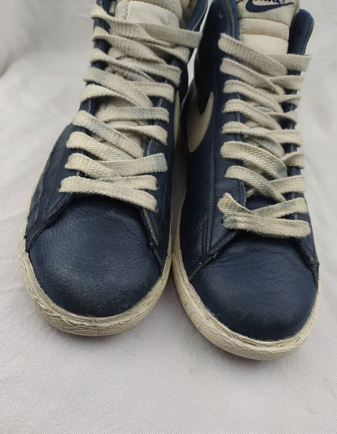 Оригінальні шкіряні Nike Blazer mid retro 77 sb sk8 40,5 р