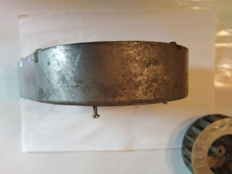 Вытяжка, циклон, улитка малая.