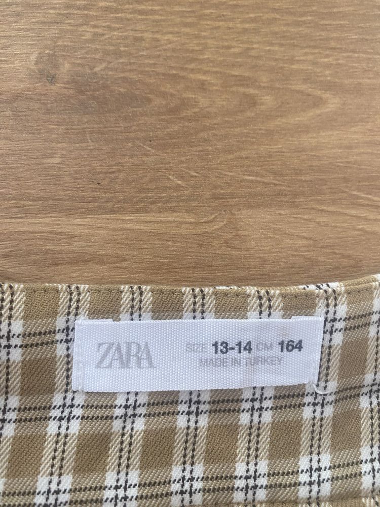 Plosowana spodniczka Zara 164