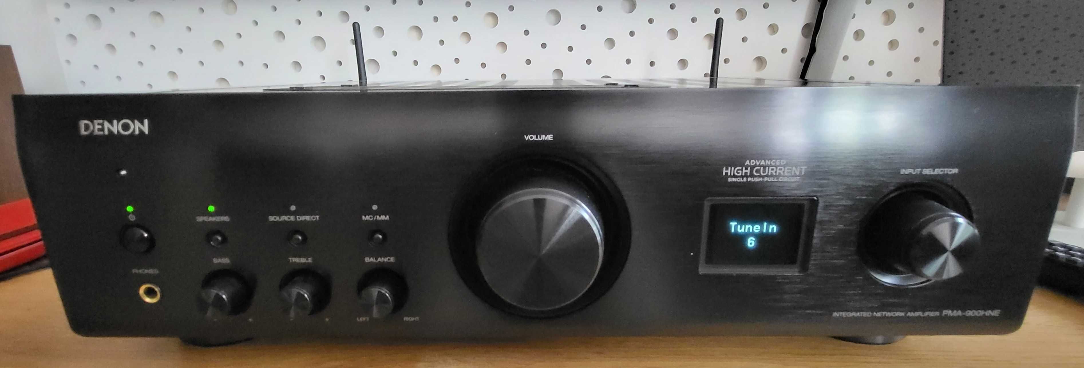Wzmacniacz DENON PMA-900HNE czarny
