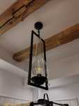 Lampa industrial loft czarna