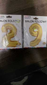 Balony urodzinowe 2 9 złote