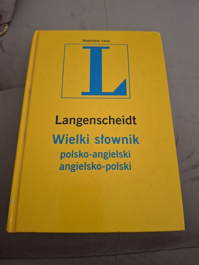 Słownik polsko-angielski ,angielsko-polski