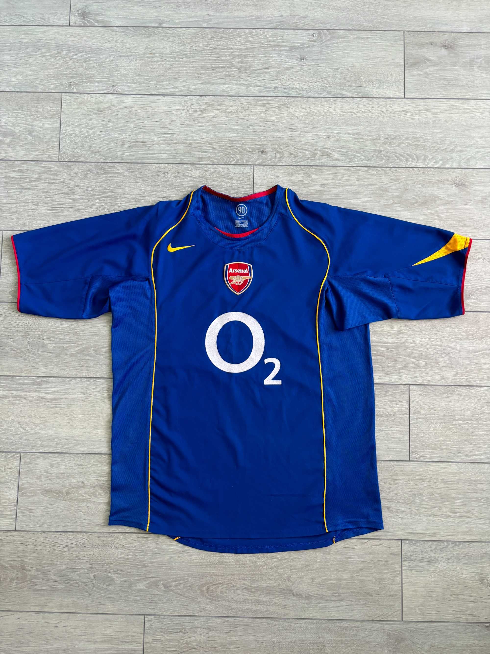 Arsenal Nike Vintage Football Shirt Soccer Jersey L Футбольна Футболка