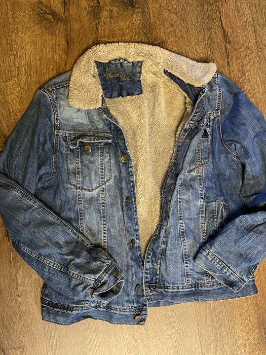 Куртка чоловіча джинсова