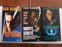 Filmes vhs vários títulos van Damme