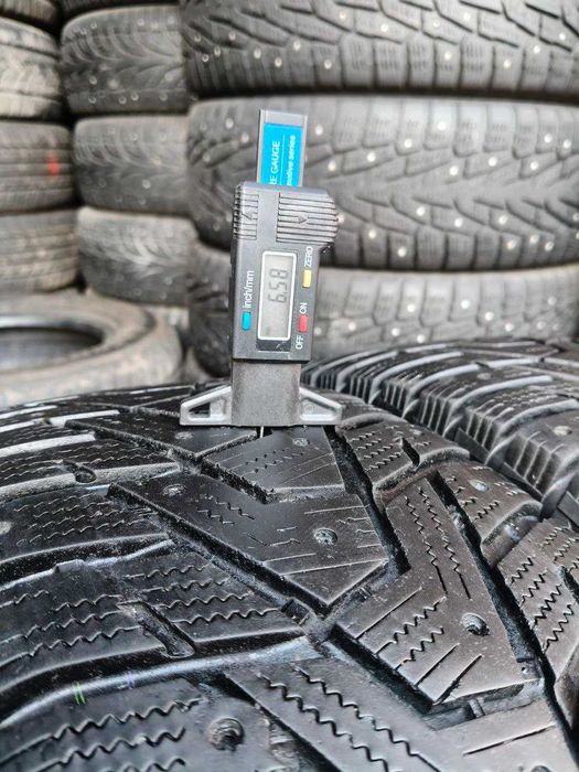 Hankook Winter I*Pike X 215/60r17 made in Korea 4шт 19год 6,5-7мм ЗИМА