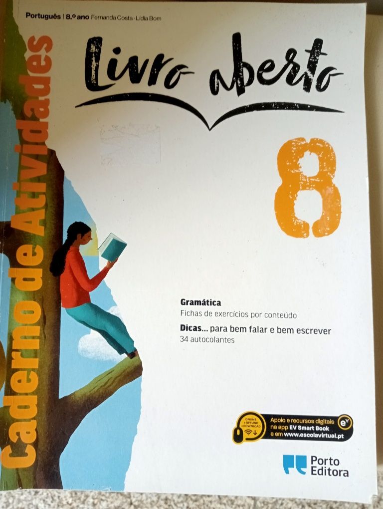 Caderno de atividades de português