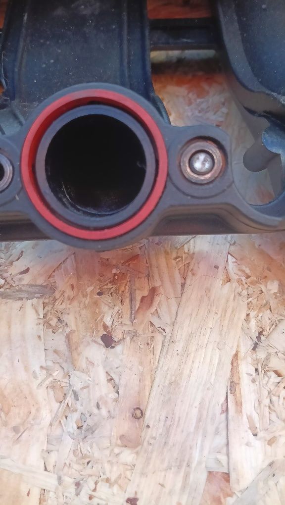 Wtryski pompa listwa kolektor ssący m57d30 d1 184km BMW