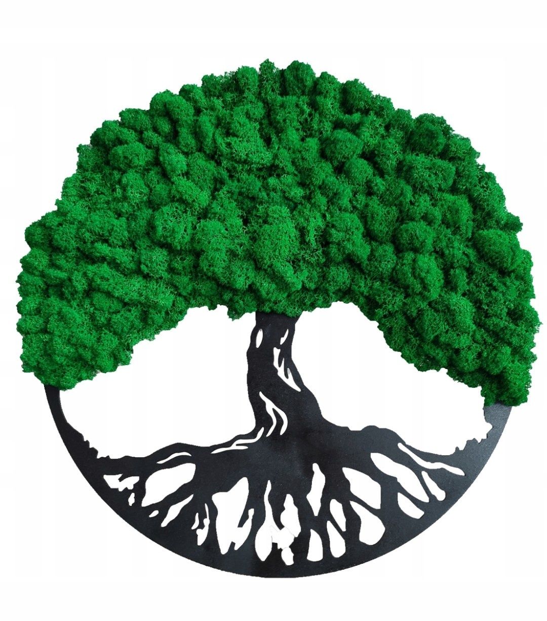 Drzewo życia obraz żywy mech chrobotek