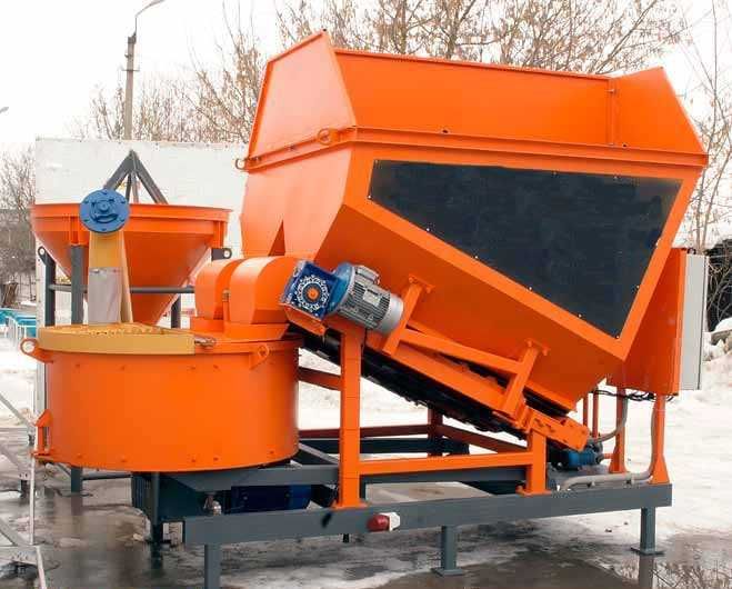 Компактный  бетонный завод 4Build COMPACT-8, РБУ, БСУ, завод для ЖБИ