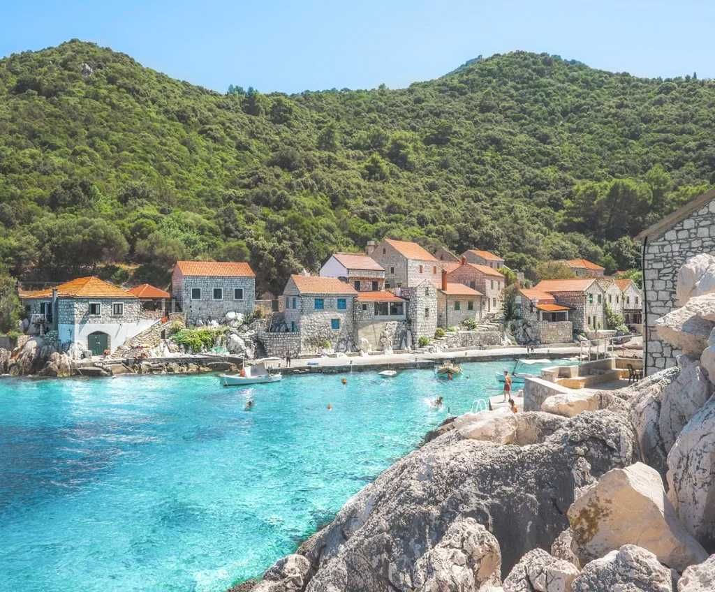 Вилла 3 спальни 180 м² Vela Luka, Хорватия