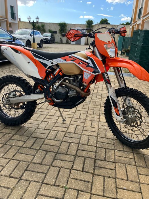 KTM EXC 450 F Matriculada