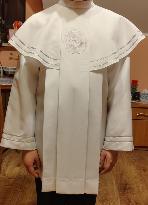 Komża, Alba do komunii Świętej dla chłopca 140r.