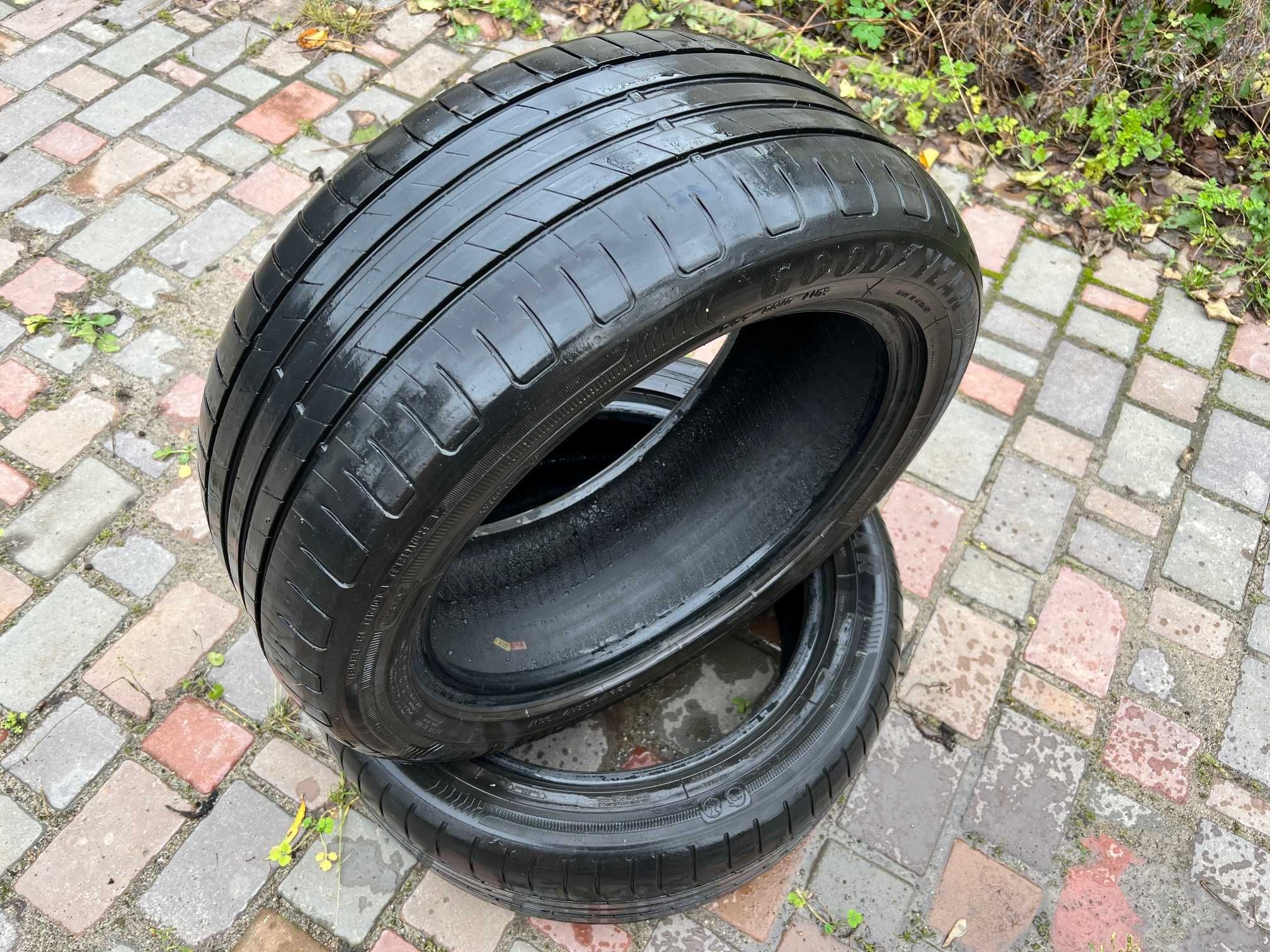 пара летних колес  Goodyear EfficientGrip 225/50 R17 94W