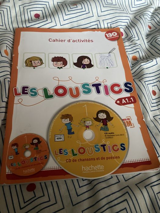 Зошит Les loustics 1 з диском