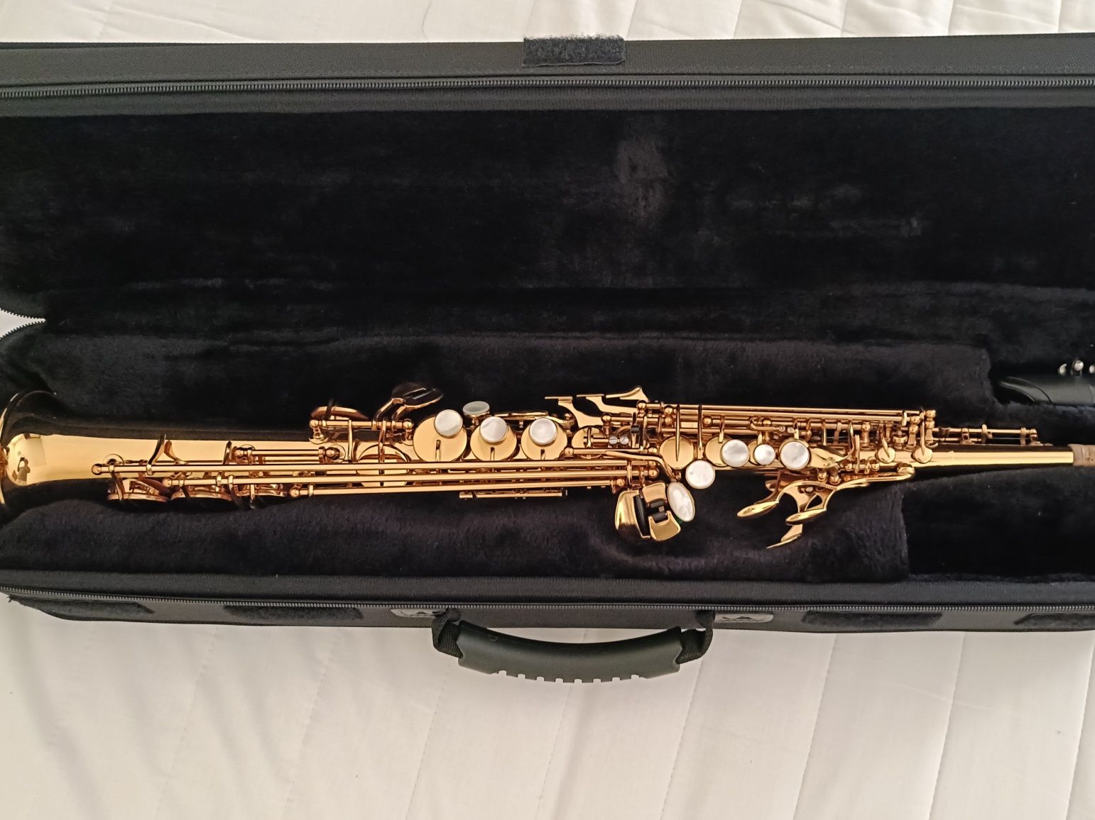 Saxofone Soprano Julius Keilwerth St 110