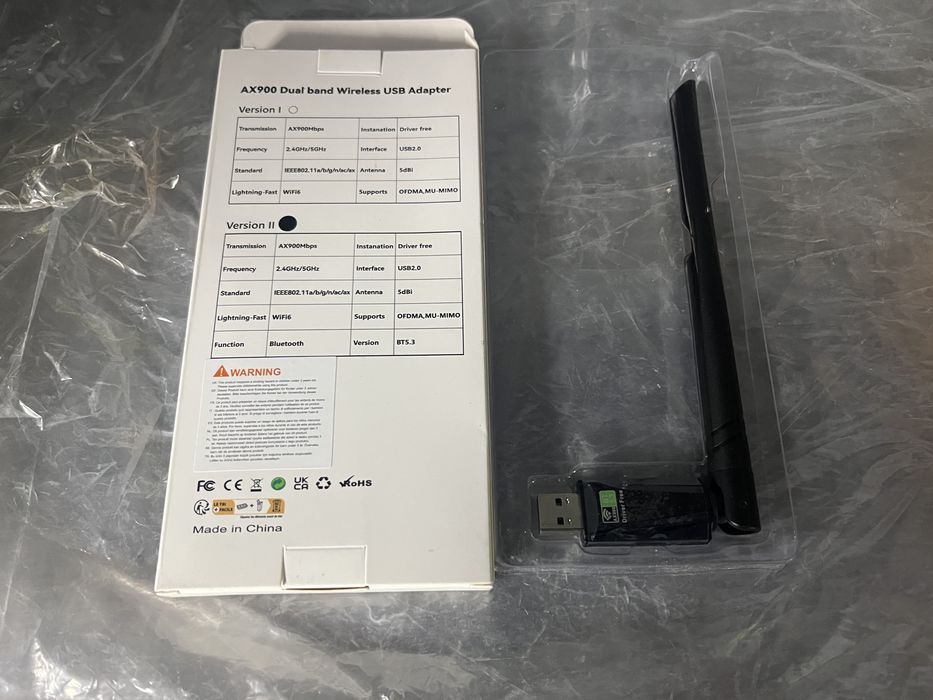 Karta sieciowa adapter wifi usb