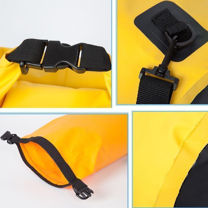 Wodoodporny Plecak Sportowy 10L - Różowy, Idealny do Outdooru