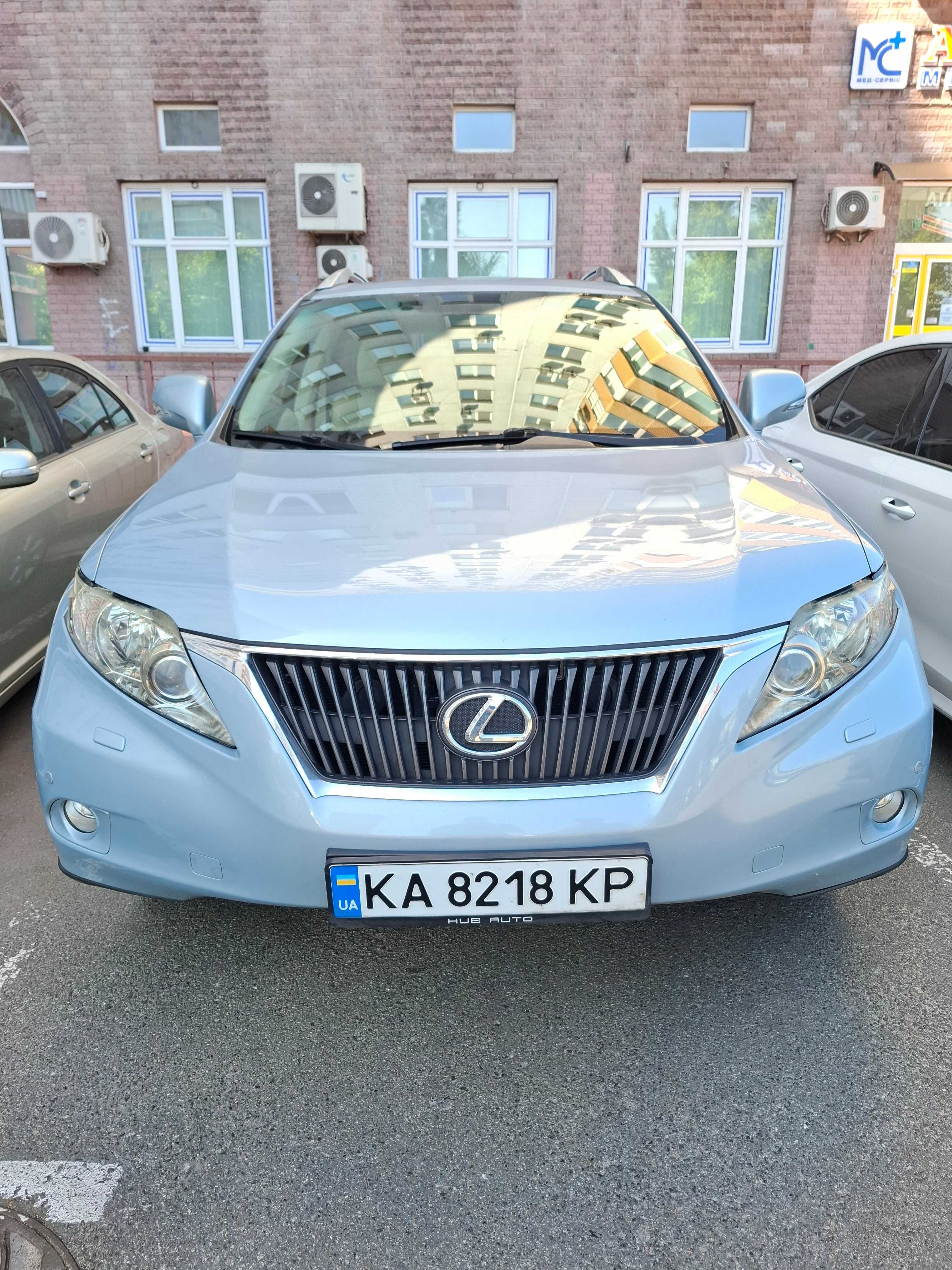 Продам свой автомобиль RX 350, 10 месяц 2010г • Машина в горошем