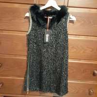 Vestido curto preto