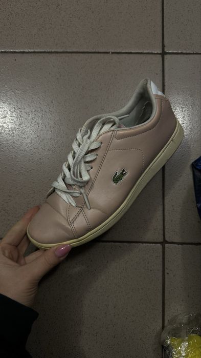 Кеди Lacoste оригінал