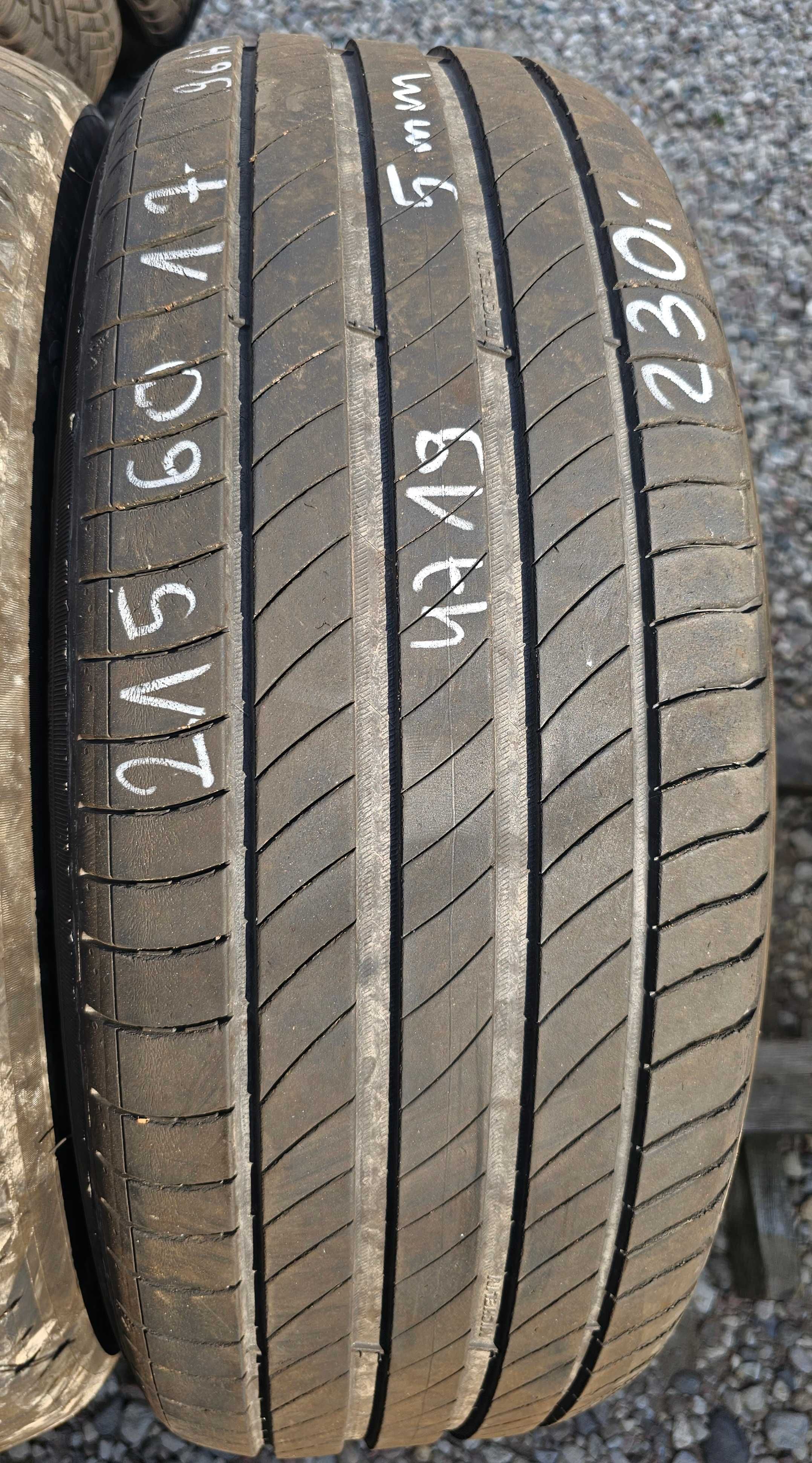 215/60R17 Michelin Primacy 4 Lato