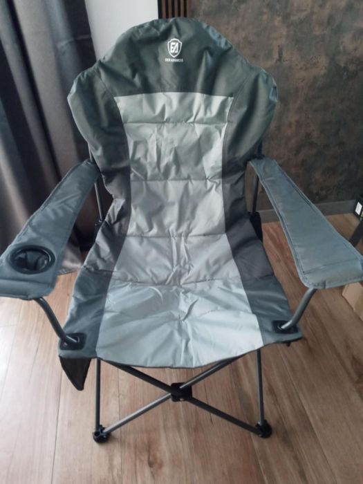 Składane krzesło turystyczne, kempingowe, ogrodowe, wędkarskie