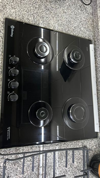 Forno elétrico e placa a gás