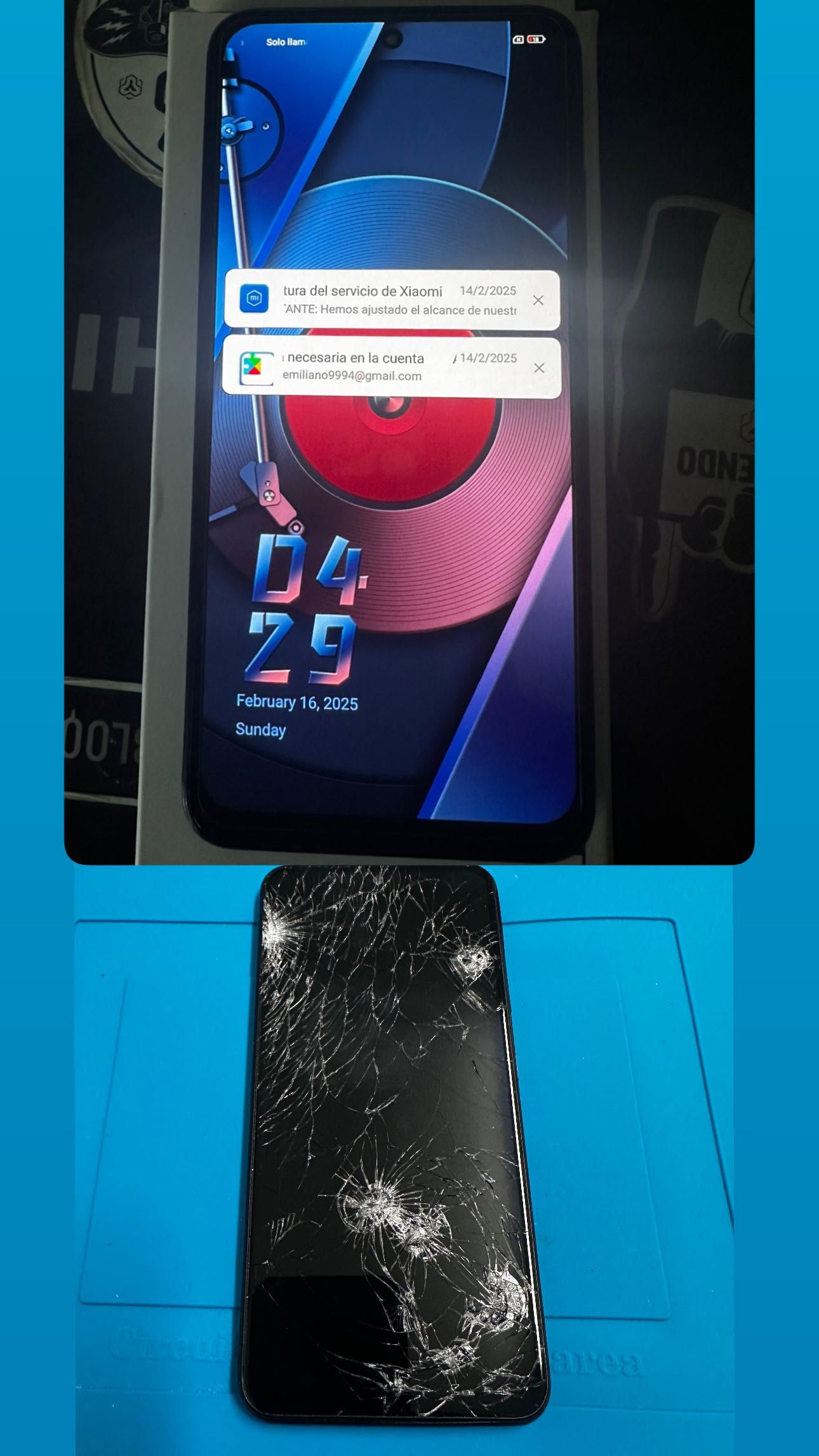 Troca de display s em smartphones e tabletes/ formatação  de pc's